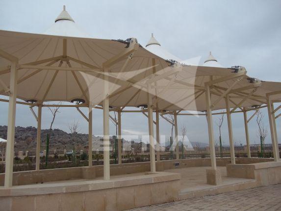 AZERBAIJAN BRONZE AGE CULTURAL AREA EVENT TENT