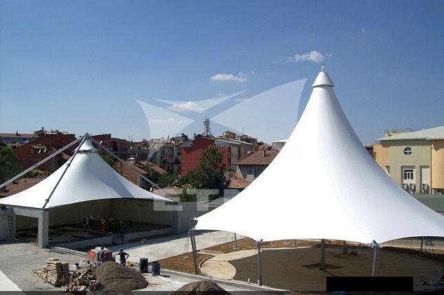 UŞAK SOCIAL FACILITY TENT STRUCTURE