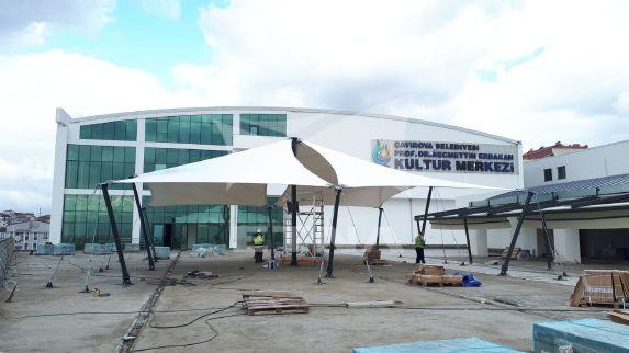 NECMEDDIN ERBAKAN CULTURAL CENTER TENT