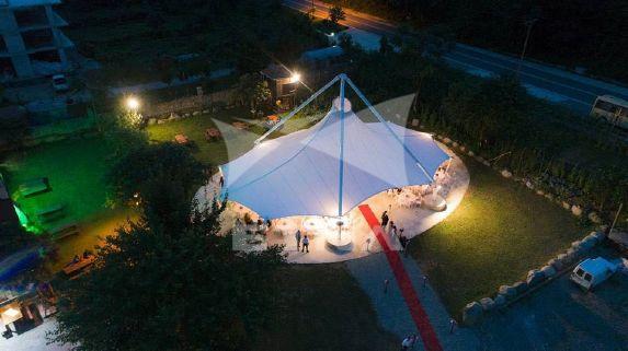 RİZE TAKA WEDDING HALL AREA TENT