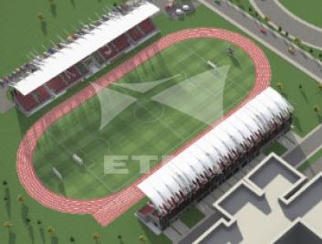 KIRŞEHİR UNIVERCITY STADIUM ROOF TENSILE STRUCTURE