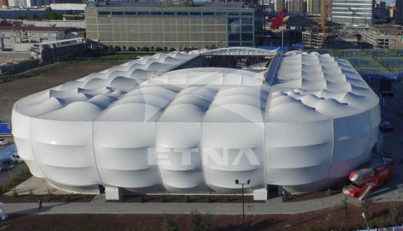 GARANTİ KOZA WOSARENA SPOR KOMPLEKSİ GARANTİ KOZA WOSARENA SPOR KOMPLEKSİ