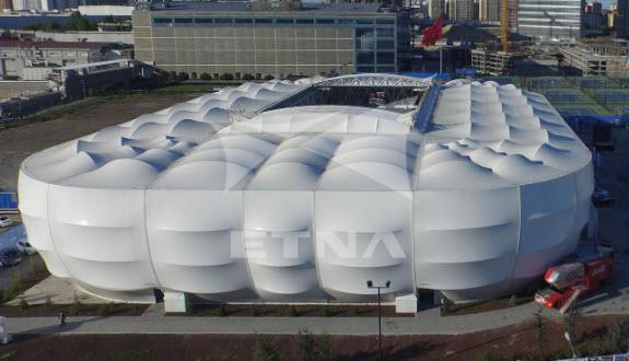 GARANTİ KOZA WOSARENA RETRACTABLE ROOF