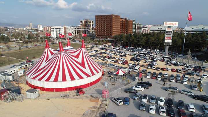 EUROPE CIRCUS TENTS