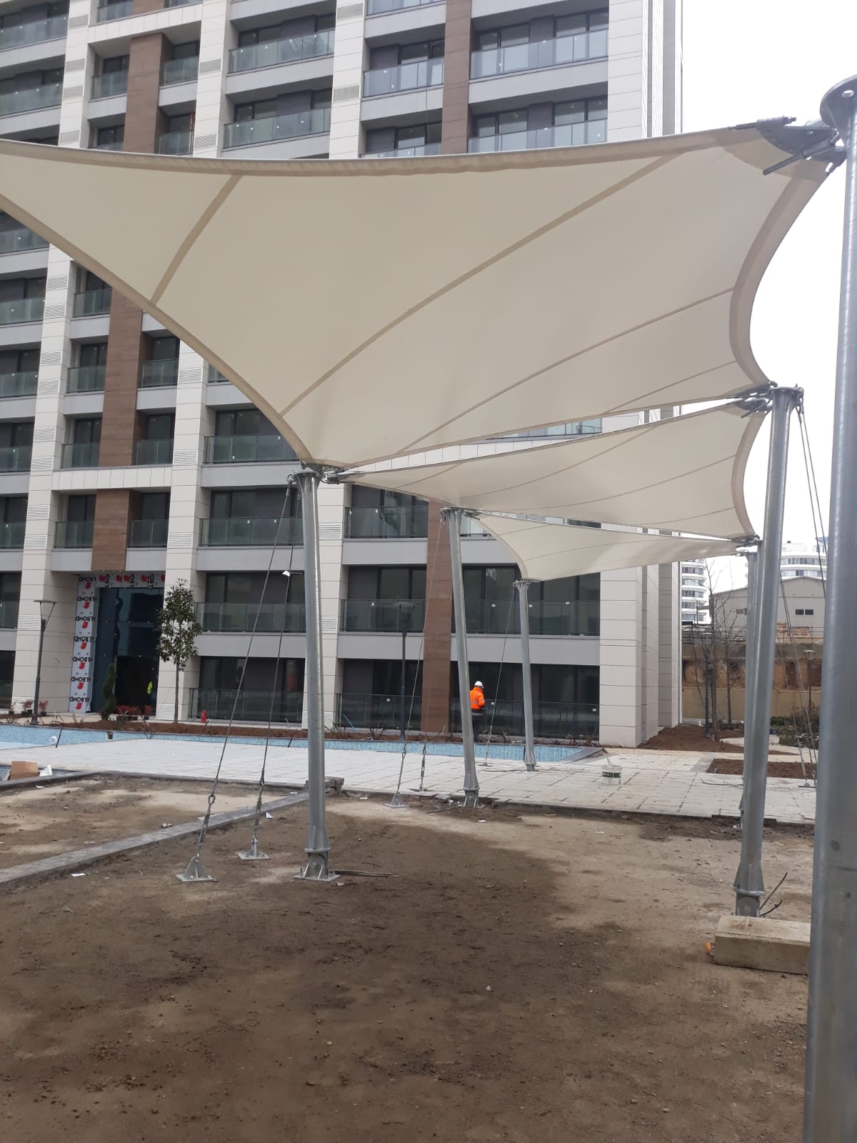 İSTANBUL HOUSING TENSILE STRUCTURE