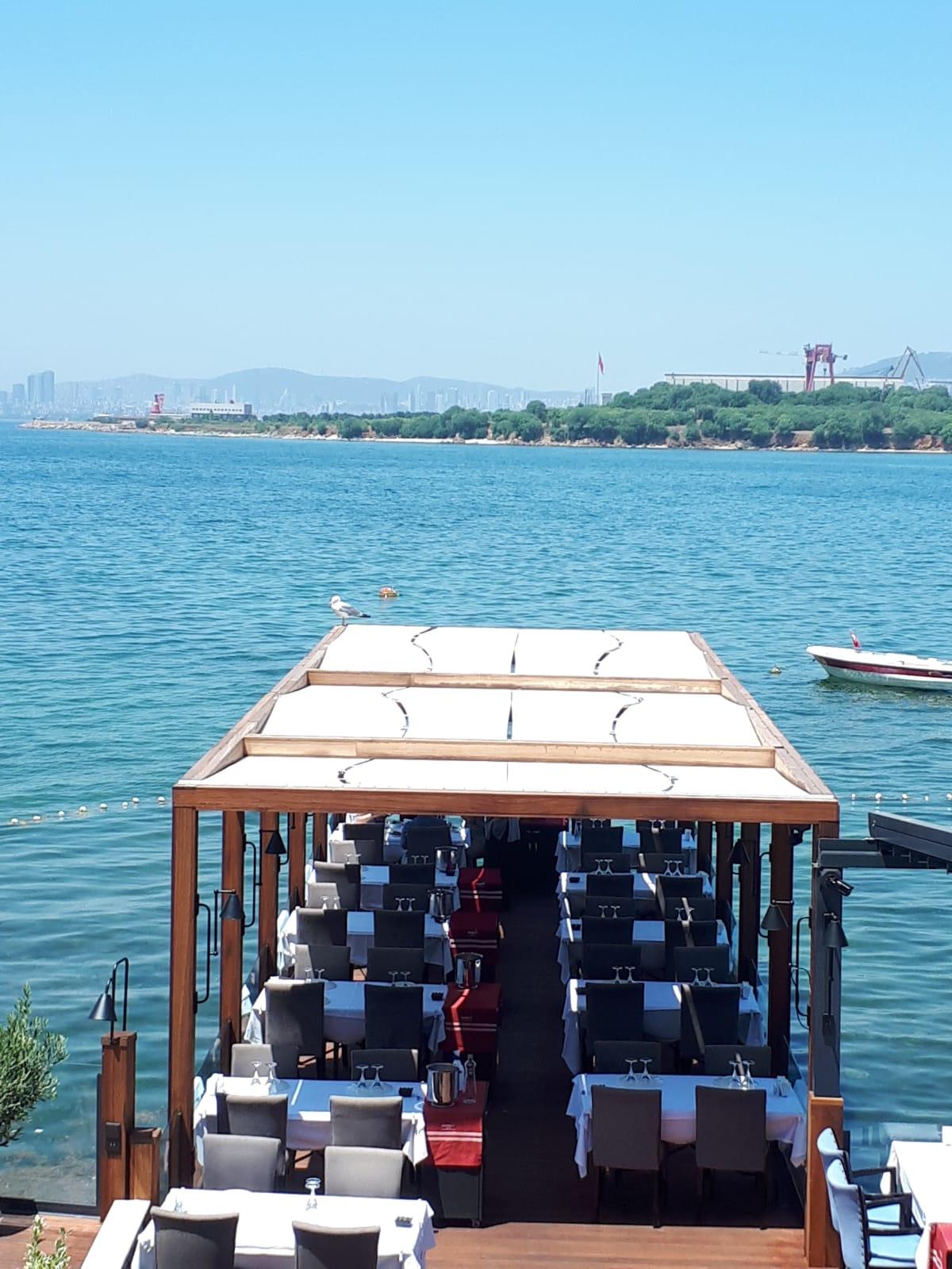 TUZLA DODO MARİN RESTAURANT MEMBRAN SİSTEMLERİ