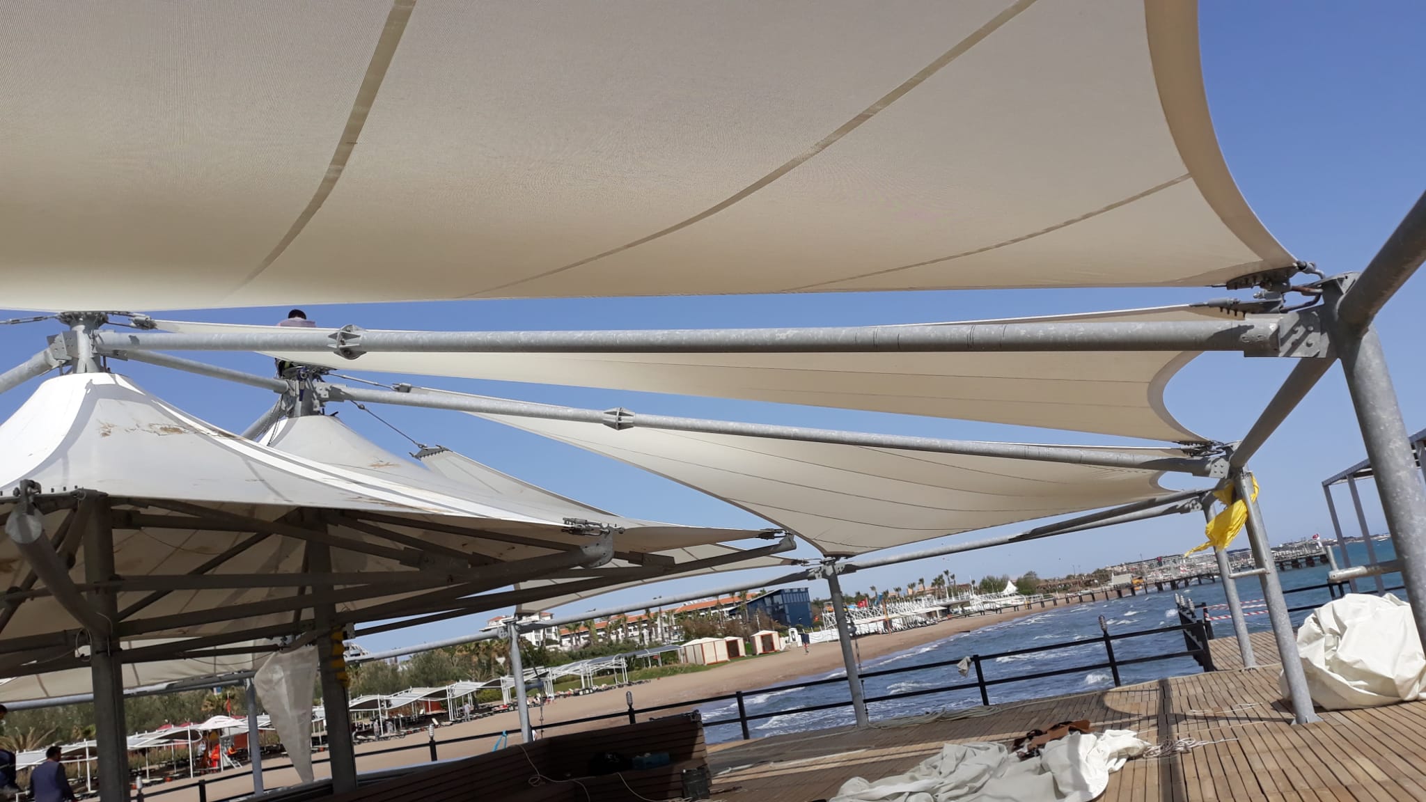 CORNELIA HOTELS CANOPY TENSILE STRUCTURE