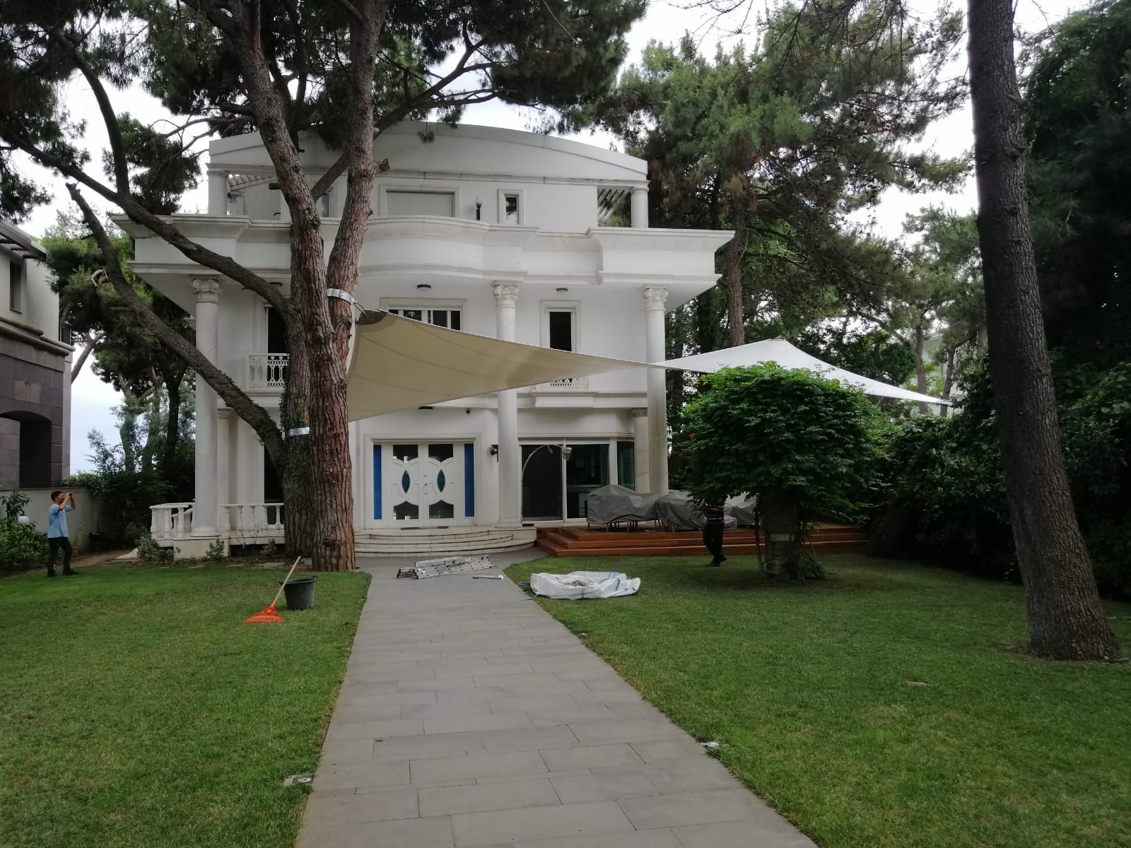 İSTANBUL KADIKÖY VİLLAS TERRACE CANOPY