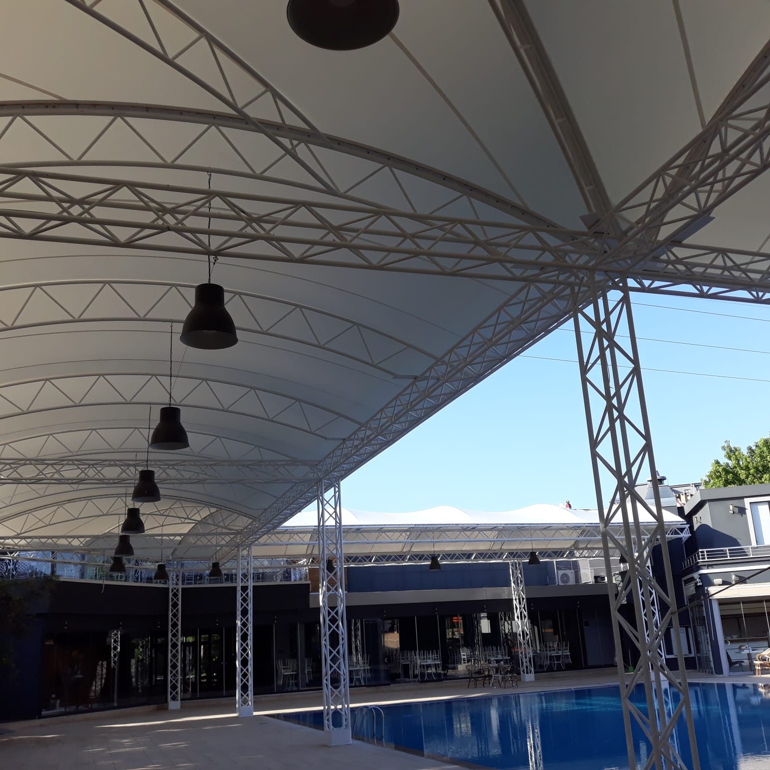 BURSA BUZZPARK EVENT AREA TENT