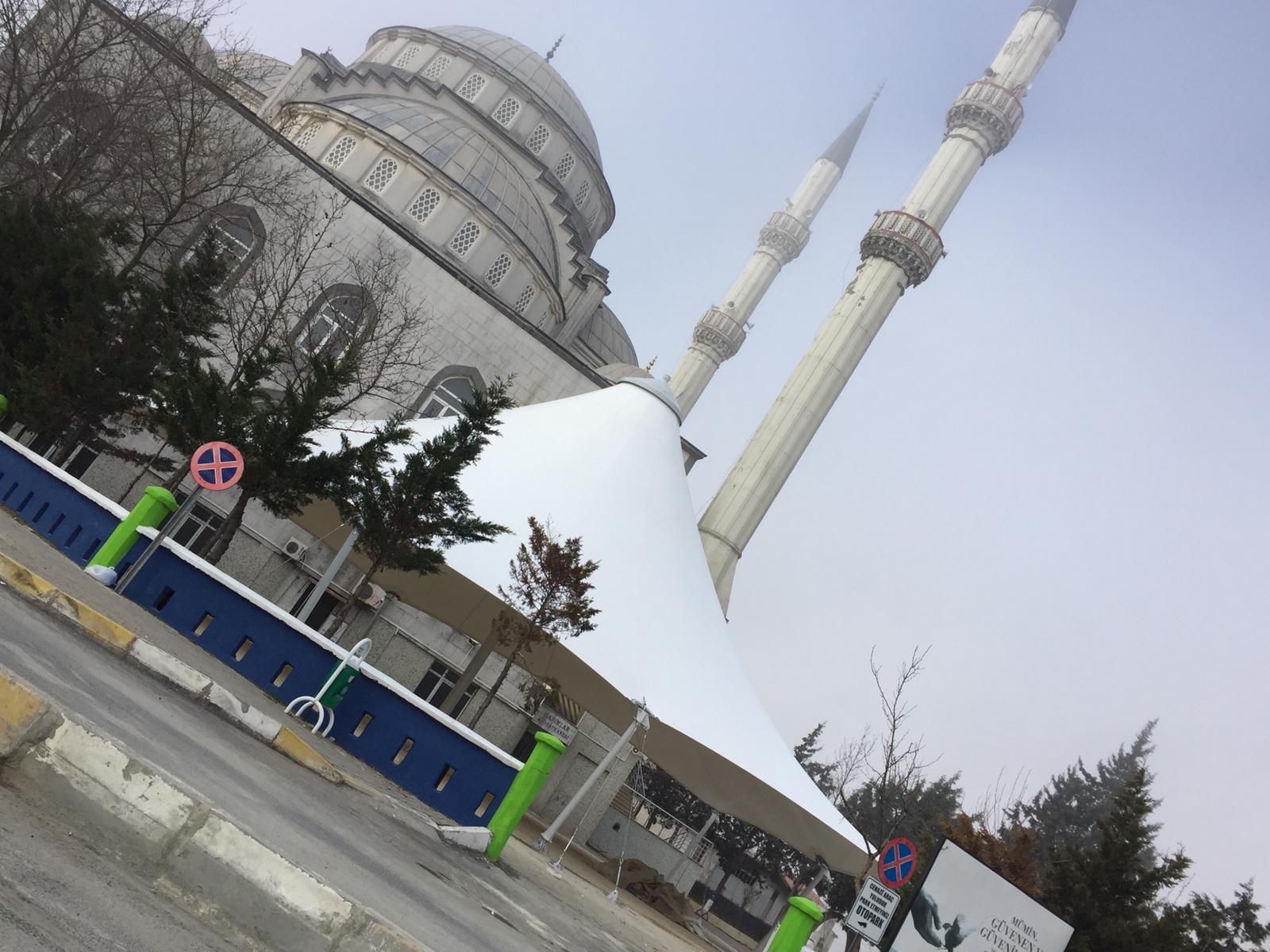 ÇORLU GARAJ CAMİ MEMBRAN SİSTEMİ