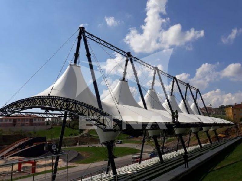 SAKARYA AYÇİÇEĞİ VADİSİ CYCLING STADIUM ROOF TENT