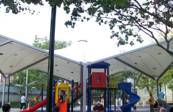 ALGERIA PLAYGROUND AREA TENT