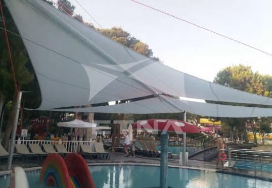 ANTALYA PAPILLON HOTEL GÖLGELENDİRME SİSTEMLERİ ANTALYA PAPILLON HOTEL GÖLGELENDİRME SİSTEMLERİ