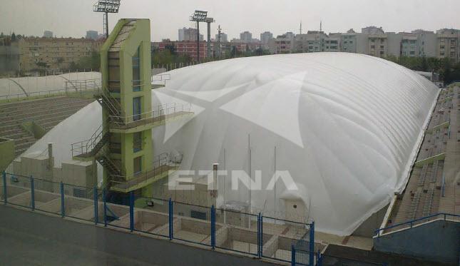 İSTANBUL ATAKÖY SWIMMING POOL PNEUMATIC TENT