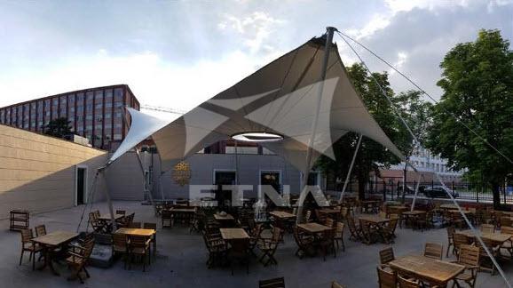 ANKARA RESTAURANT CAFE CANOPY TENT