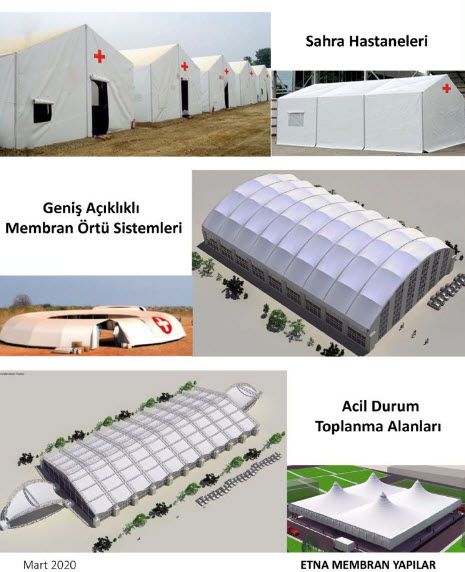 Hospital / Disaster Tents