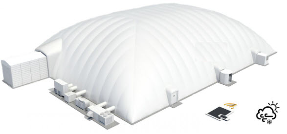 Air dome / Pneumatic Structures