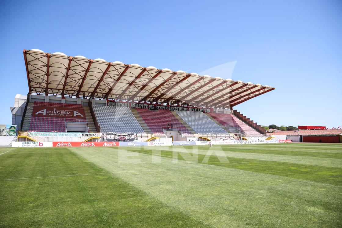 ÜMRANİYE MUNICIPALITY CITY STADIUM ROOF TENSILE STRUCTURE