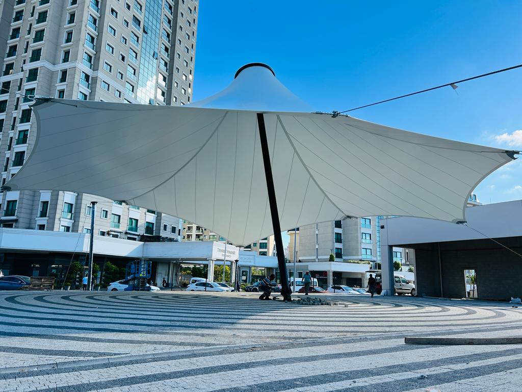 İSTANBUL ATAŞEHİR CLUB ENTRANCE CANOPY TENT