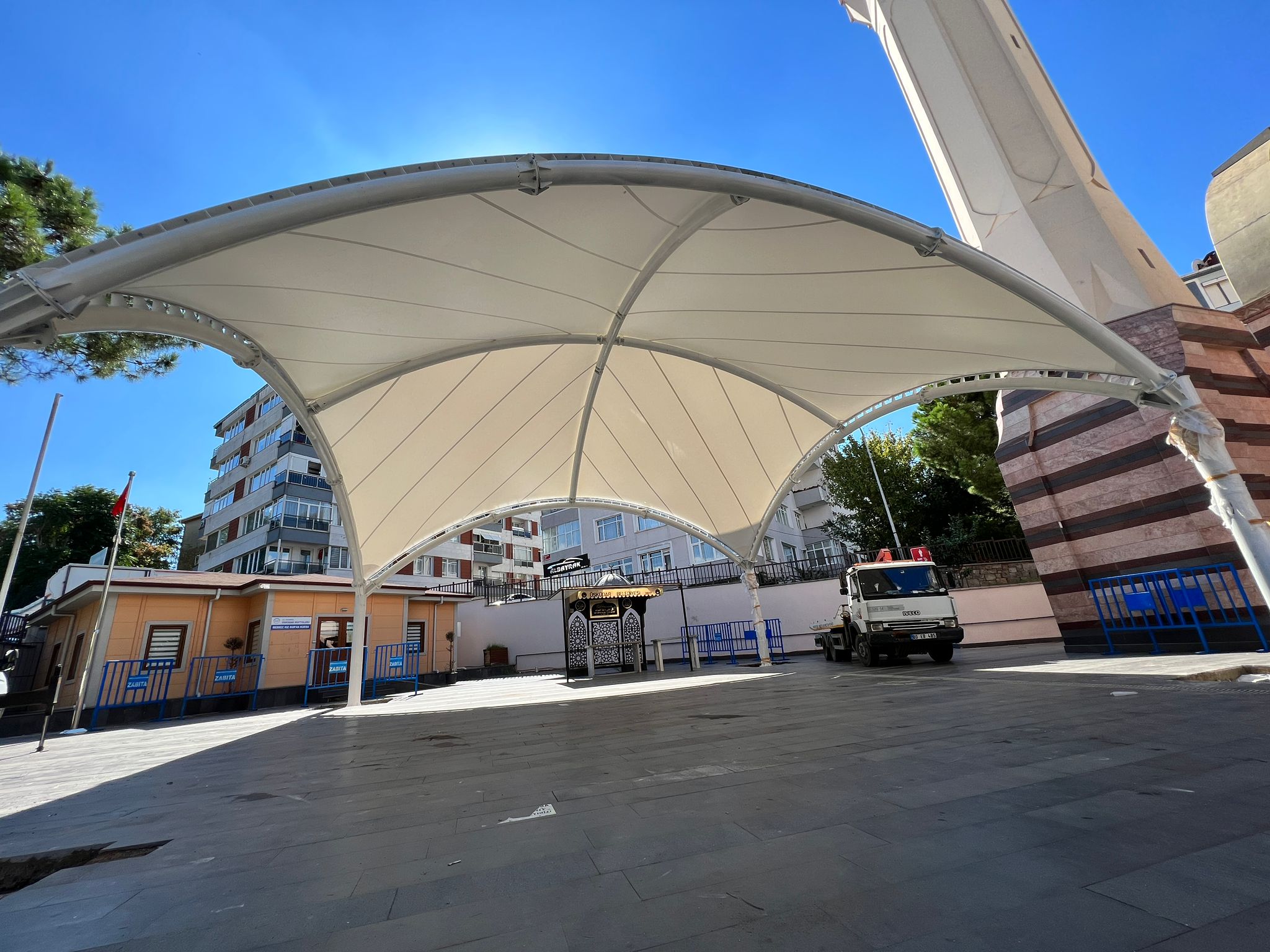 İSTANBUL ÜSKÜDAR TİVNİKLİ MOSQUE TENT