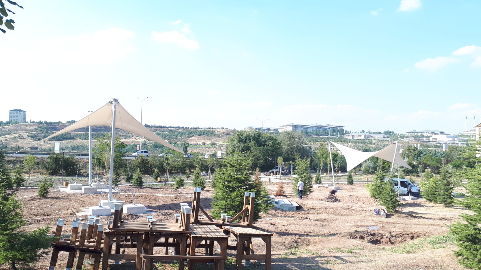 TOBB ETÜ UNIVERCITY TENSILE STRUCTURE