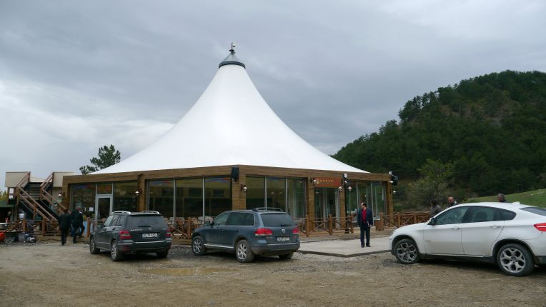 BOLU TERMAL OTEL RESORT SPA EVENT AREA TENT