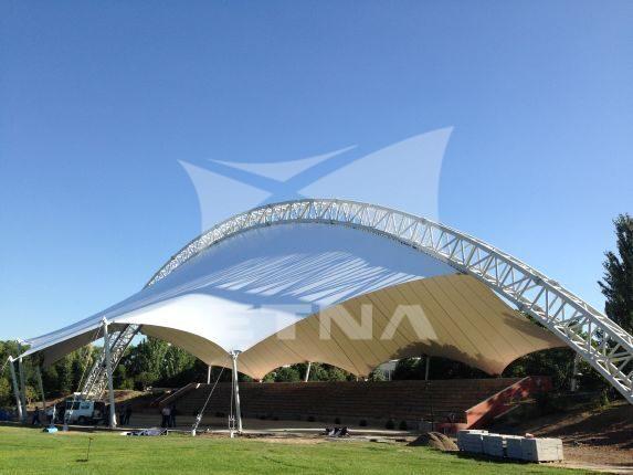 ANKARA UNIVERCITY AMPHITHEATRE TENT