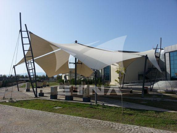 AYDIN ARCHEOLOGY MUSEUM TENSILE STRUCTURE