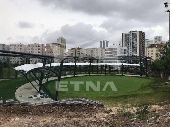 İSTANBUL ATAŞEHİR GOLF CLUB WALKWAY TENT