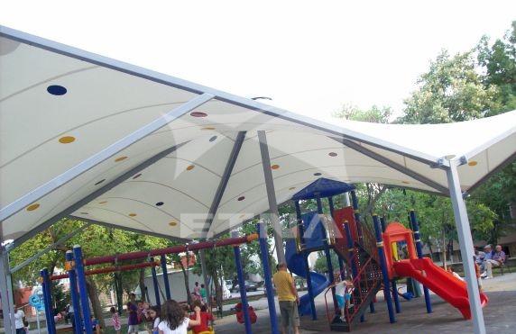 İSTANBUL AVCILAR PLAYGROUND TENSILE STRUCTURE