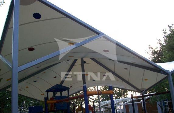İSTANBUL AVCILAR PLAYGROUND TENSILE STRUCTURE