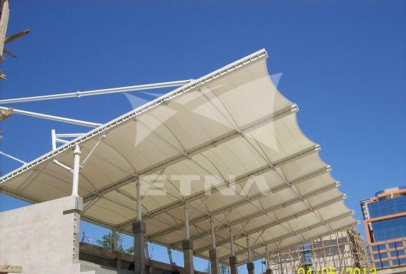 AZERBAYCAN BAKU PRESIDENCY TRIBUNE TENSILE ROOF