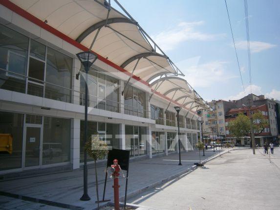 BALIKESİR KARESİ SHOPPING MALL TENSILE CANOPY