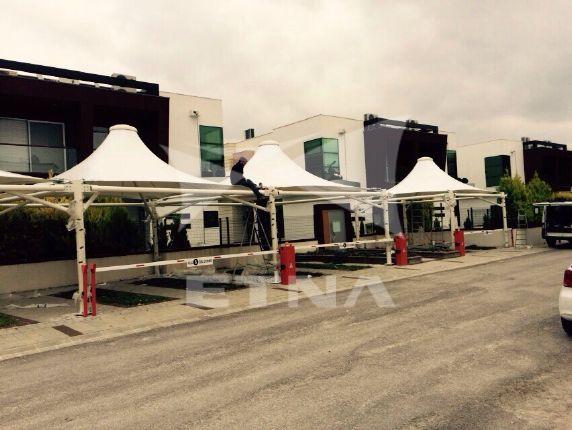 ÇANAKKALE BUSINESS CENTER CARPARK TENT