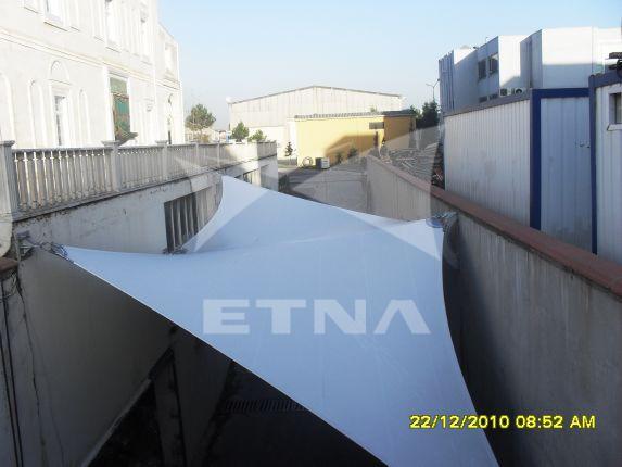 İSTANBUL INDUSTRIAL AREA ENTRANCE CANOPY TENT