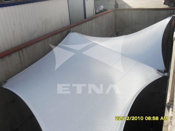 İSTANBUL INDUSTRIAL AREA ENTRANCE CANOPY TENT
