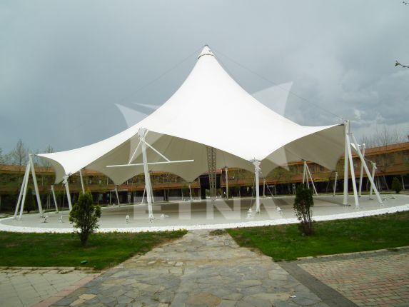 ESKİŞEHİR CHAMBER OF INDUSTRY COURTYARD TENT