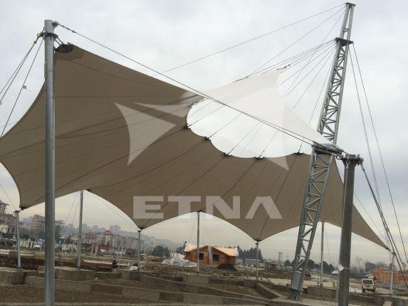 ORDU EVENT AREA TENSILE ROOF STRUCTURE