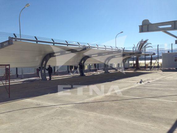 IRAQ SULEYMANİYE TENSILE CARPARK SYSTEM