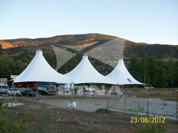 GİRESUN ÇAMOLUK EVENT AREA TENT