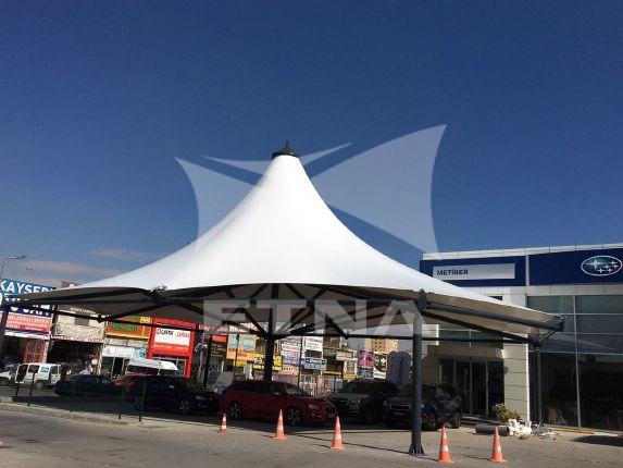 KAYSERİ SUBARU AUTOMOBILE SERVICE CANOPY TENT