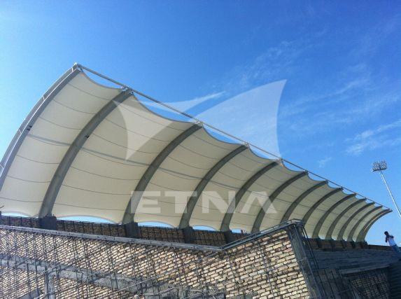 TURKMENISTAN STADIUM ROOF TENSILE STRUCTURE