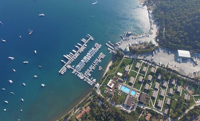 MARİNTÜRK GÖCEK VILLAGE PORT ENTRANCE CANOPY