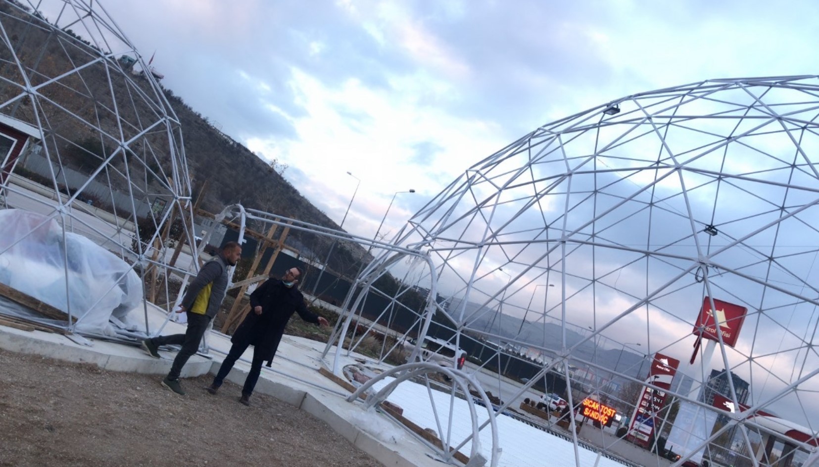 ANKARA DOME GEODESIC DOME TENT