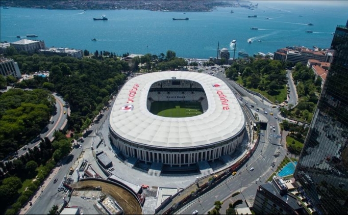 BEŞİKTAŞ VODAFONEPARK STADIUM ROOF TENSILE STRUCTURE