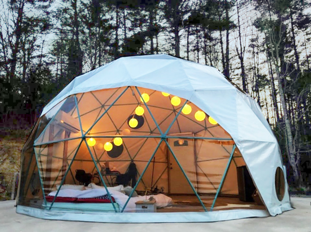 Geodesic Buildings/Tiny House