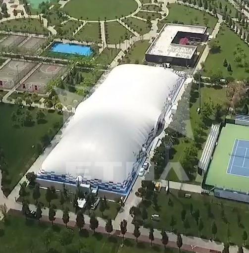 SİLİVRİ SPORTS COMPLEX PNEUMATIC INFLATABLE BUILDING SYSTEM