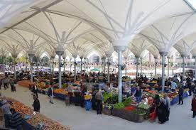 KARABÜK BAZAAR AREA TENSILE ROOF