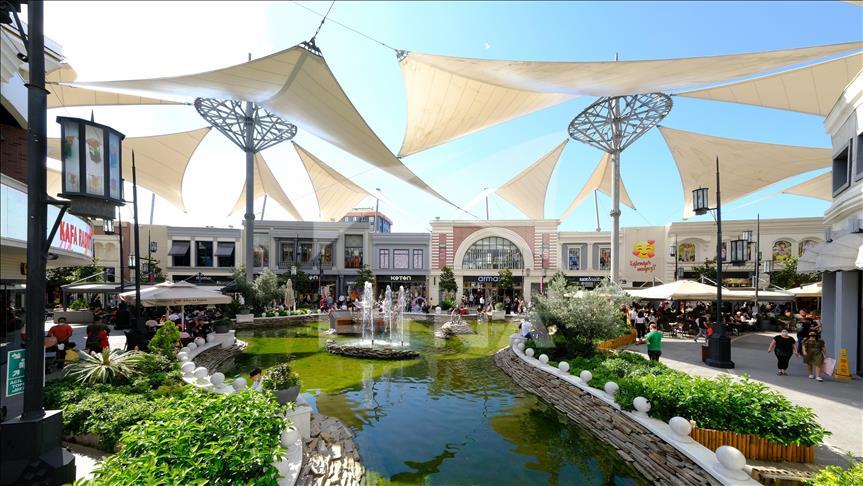 VİALAND SHOPPING MALL COURTYARD TENTS