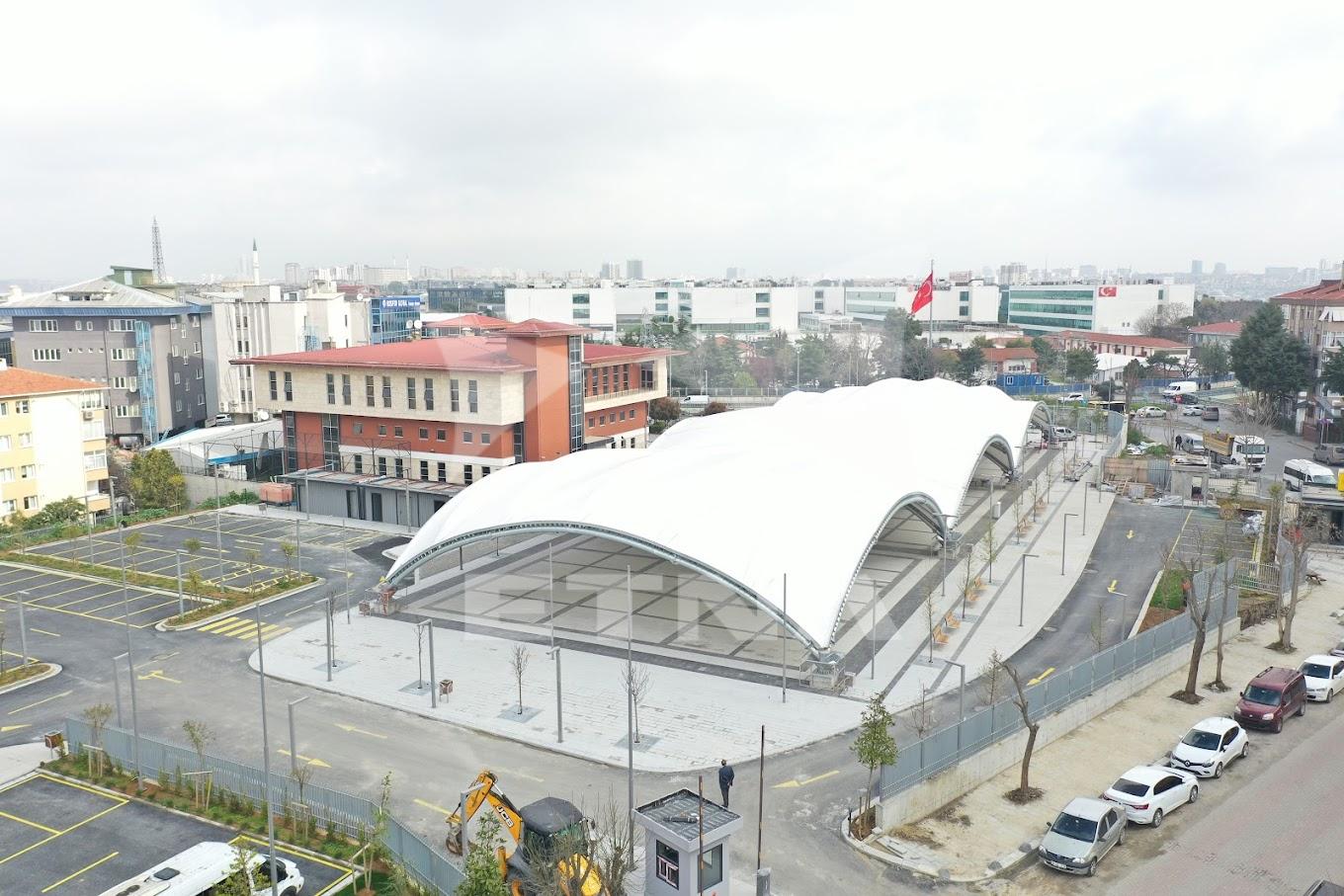 ISTANBUL GÜNGÖREN MERTER FAIR EVENT AREA